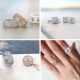 左上 Enchanted Lotus白K金鑽石戒環,NT237,000、玫瑰金鑽石戒環,NT237,000、Daylight白色陶瓷玫瑰金鑽石戒環,NT146,000右上 Enchanted Lotus白K金鑽石戒指NT95,000、白K金耳釘式鑽石耳環,NT68,000左下 Enchanted Lotus白K金鑽石戒環,NT237,000、玫瑰金白色珍珠母貝鑽石鍊墜NT88,000。右下 Enchanted Lotus玫瑰金鑽石戒環,NT237,000、Daylight白色陶瓷玫瑰金鑽石戒環,NT146,000