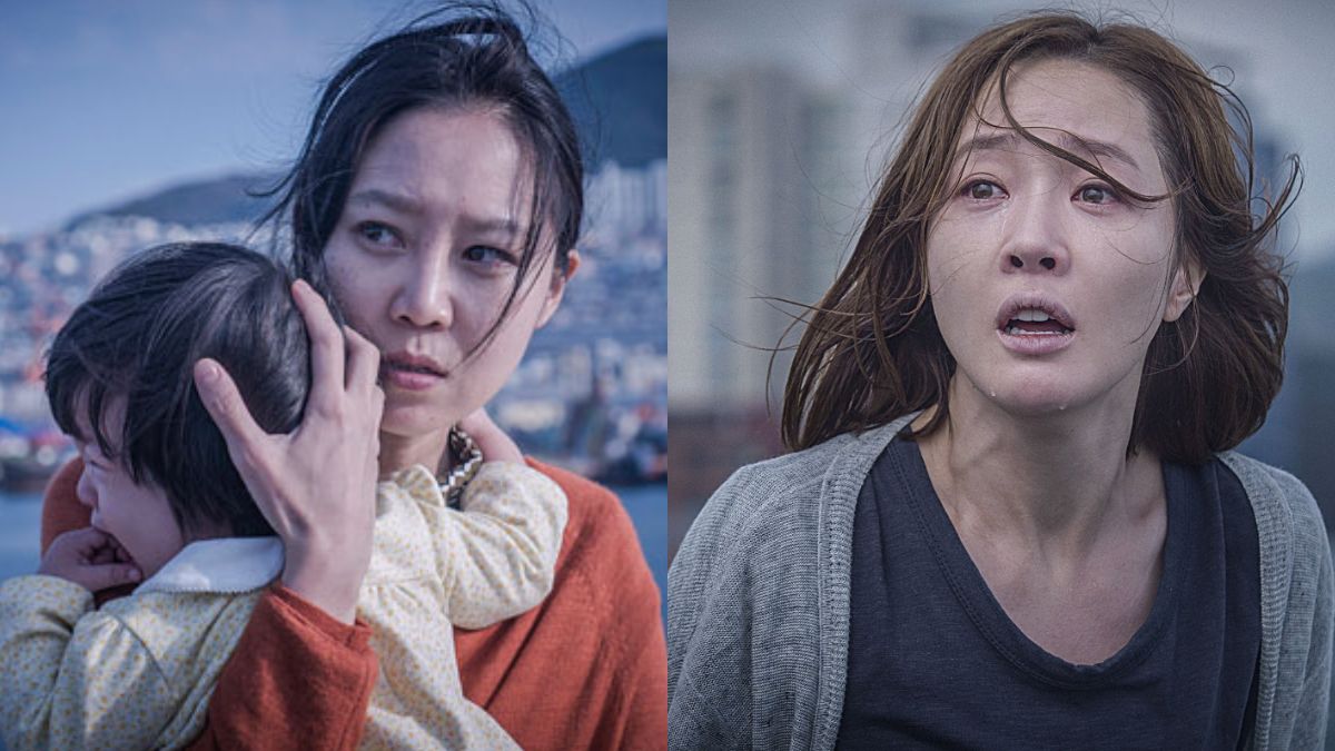 雙后演技大爆發!賣座韓國電影《消失的女人》,嚴智苑崩潰尋女、孔曉振超過一半台詞說中文~