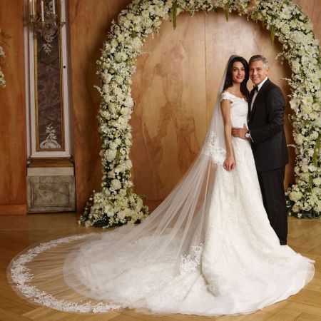 Amal Clooney & George Clooney