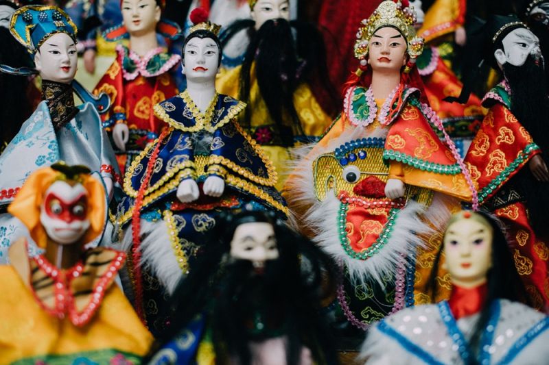 國達民俗偶戲文物館