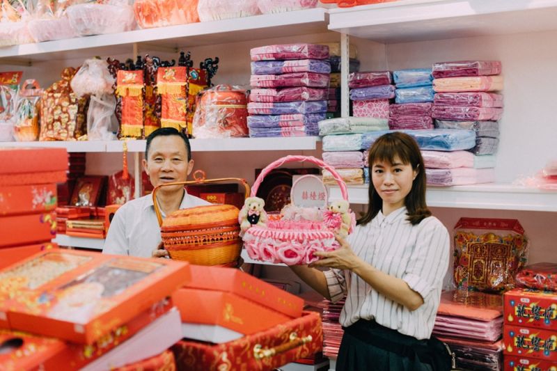新竹嫁妝寢具
