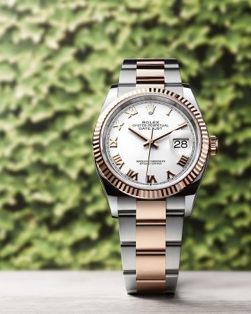 OYSTER PERPETUAL DATE JUST 36 (2018年新款)