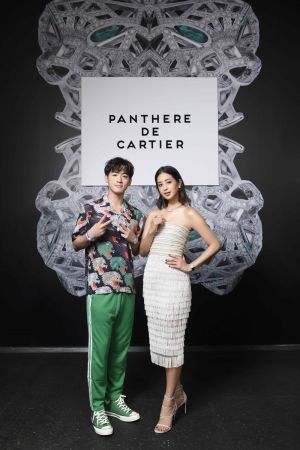莫允雯、吳思賢聯手演繹卡地亞Panthere de Cartier美洲豹系列珠寶 展現卡地亞珠寶精巧工藝
