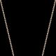 2018年新款Piaget Rose項鍊18K玫瑰金鑲嵌單顆圓形美鑽 (約0.13克拉)G33U0970台幣參考價格153000