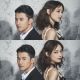 吳慷仁:黑色雙排扣西裝外套、黑色直筒褲、白色襯衫,All by Dior。姚以緹:直條紋綁帶洋裝,Christian Dada。