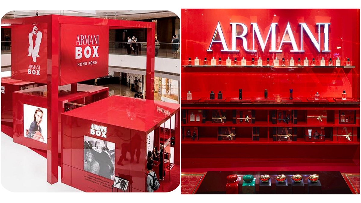 ARMANI BOX終於要來台灣啦！亞曼尼精品美妝全球巡迴快閃店第10站在台北，8/16起開賣限定唇膏#405與櫻花粉氣墊，還有林志玲擔任開幕嘉賓|