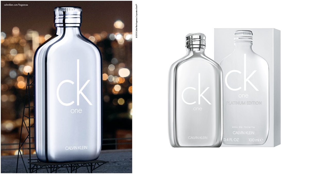 ck one platinum 50 ml