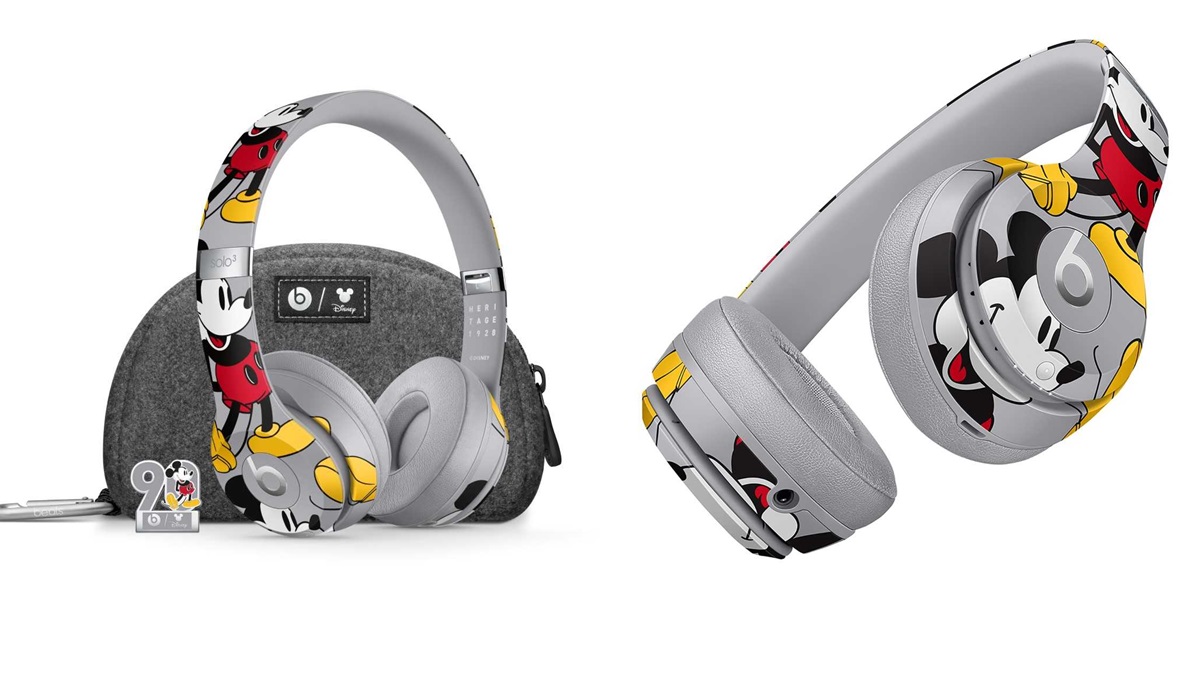 mickey mouse wireless beats