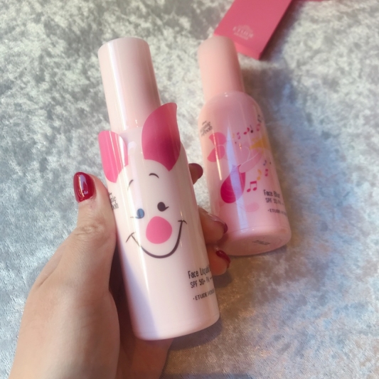 Etude House X Disney美肌魔饰~超上相柔光修饰乳,NT520
Etude House X Disney美肌魔饰~超上相柔光修饰蜜,NT550