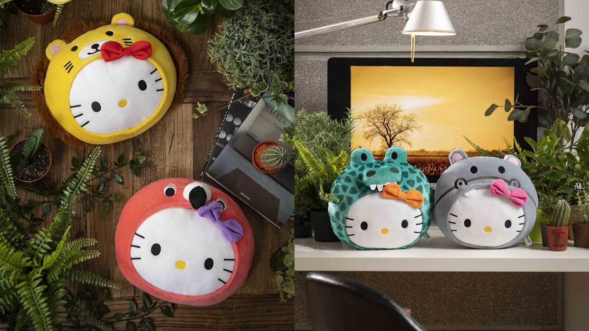 mcdo hello kitty pillows