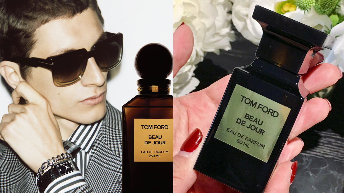 你的一天是如何開啟的呢？就用Tom Ford私人調香系列BEAU DE JOUR 乾淨