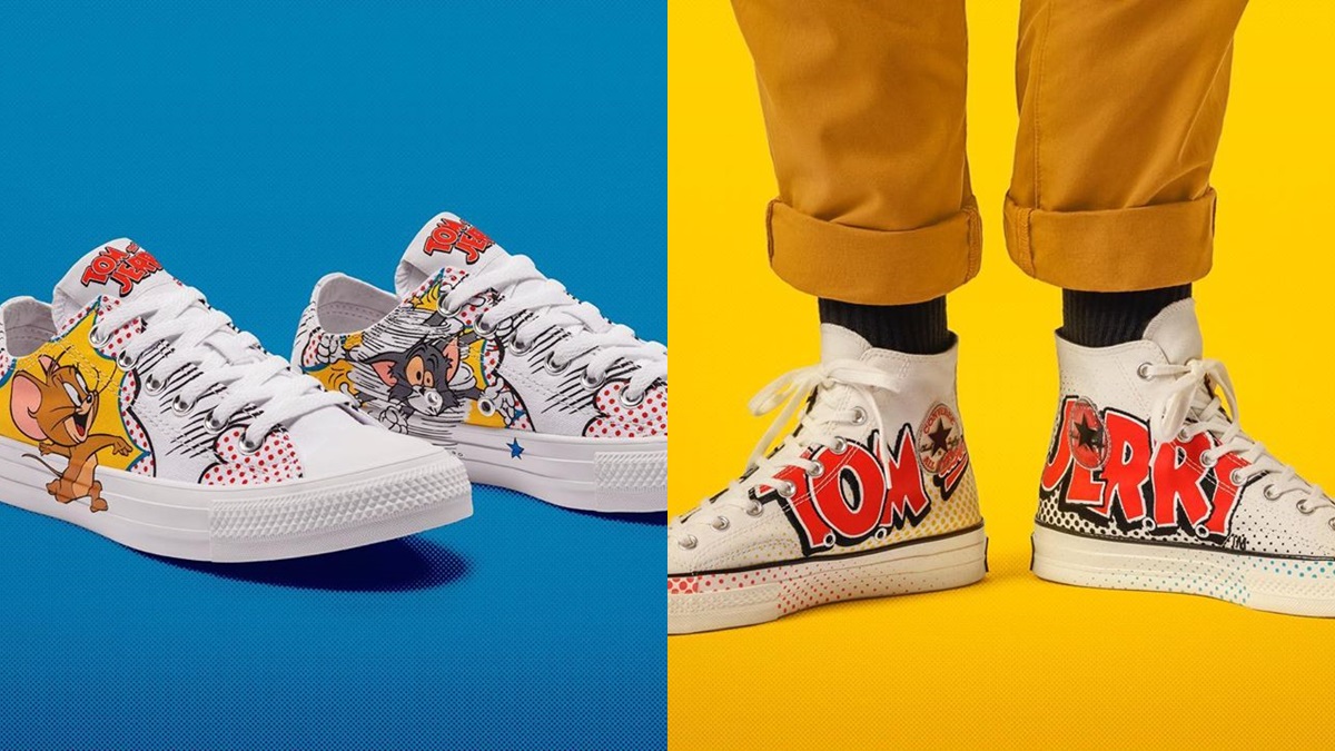 Converse tom and hot sale jerry 2019