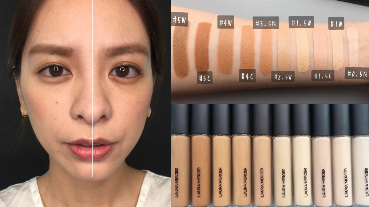 用過再也離不開 Laura Mercier極限超時親膚遮瑕筆全新10色大回歸 Marie Claire 美麗佳人