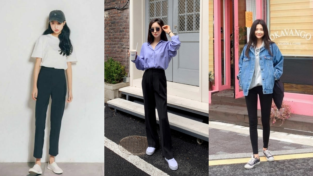 每天穿搭都可以 選搭 黑褲 為造型營造不一樣的帥氣個性 Marie Claire 美麗佳人