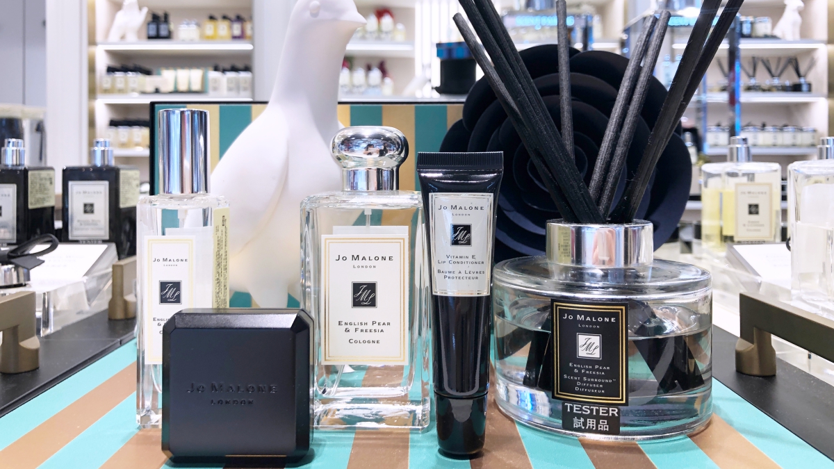 19熱賣top5 不只英國梨與小蒼蘭古龍水 Jo Malone London台灣年度最熱賣還有香氛調合盤 維他命e護唇膏 Marie Claire 美麗佳人