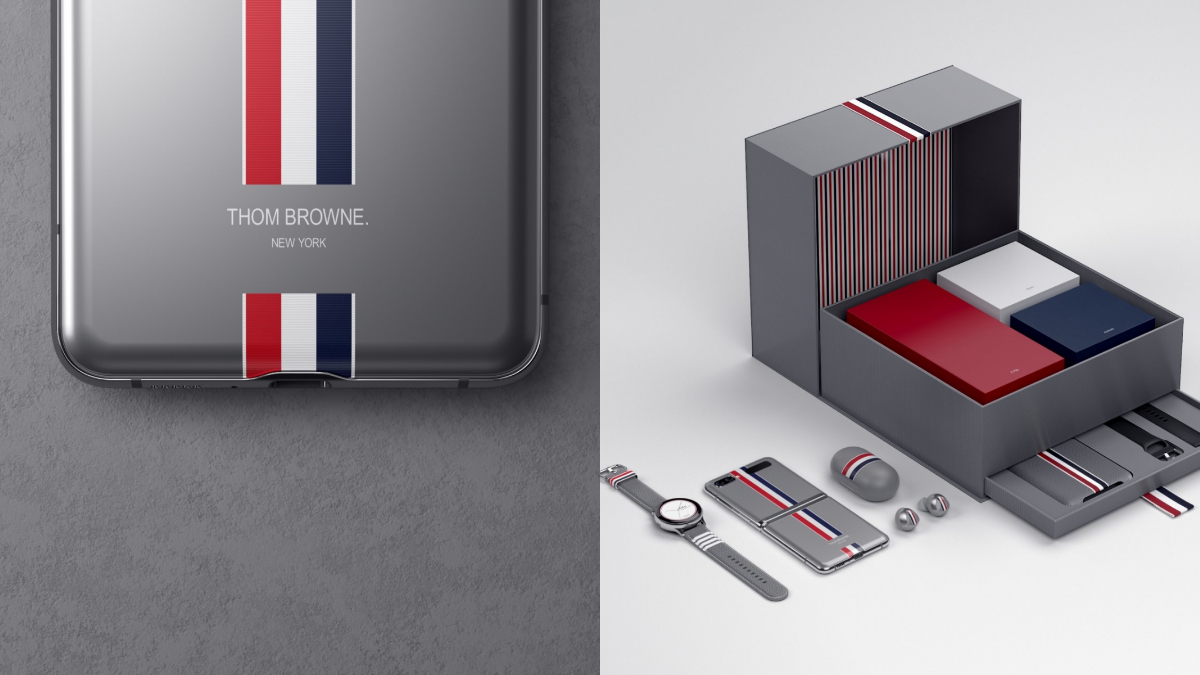 samsung x thom browne