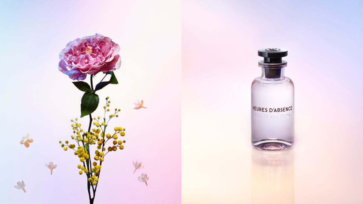 LV路易威登2020年新香水「Heures d'Absence」，隔了93年重現品牌1927年 