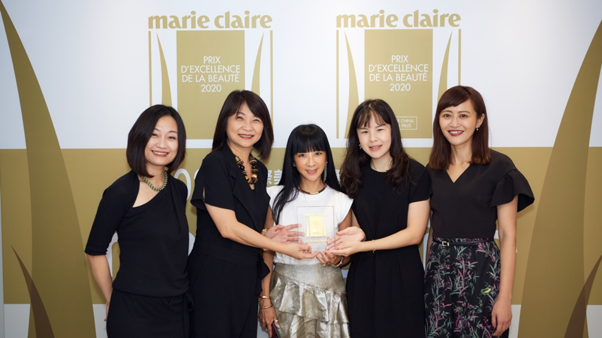 美麗佳人 國際美妝大獎 年度之星揭曉午茶派對活動花絮 Marie Claire 美麗佳人