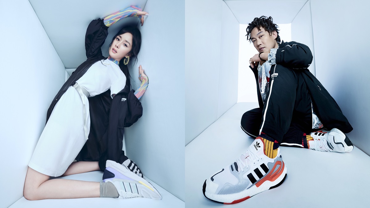 楊冪、陳奕迅、Angelababy接連入手！adidas Originals全新ZX系列到底有