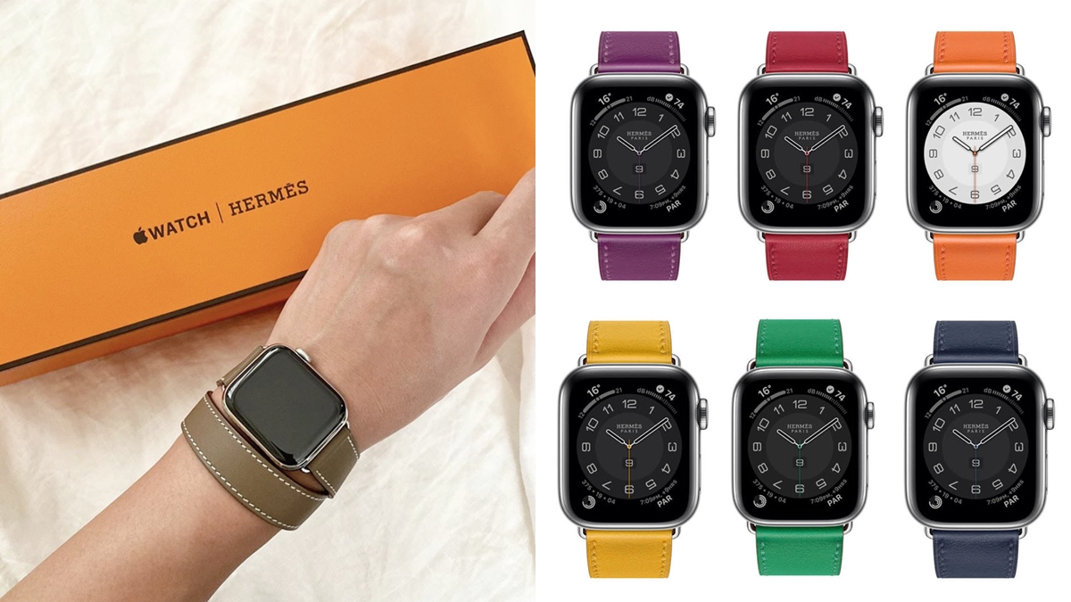 美品】Apple Watch HERMES S6 44mm #555-