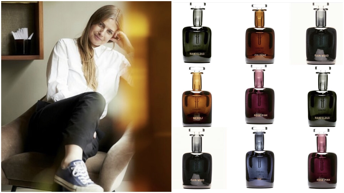 香水迷為什麼要認識調香師lyn Harris 從miller Harris到perfumer H 她創作的不只是香水 而是氣味的詩篇 Marie Claire 美麗佳人