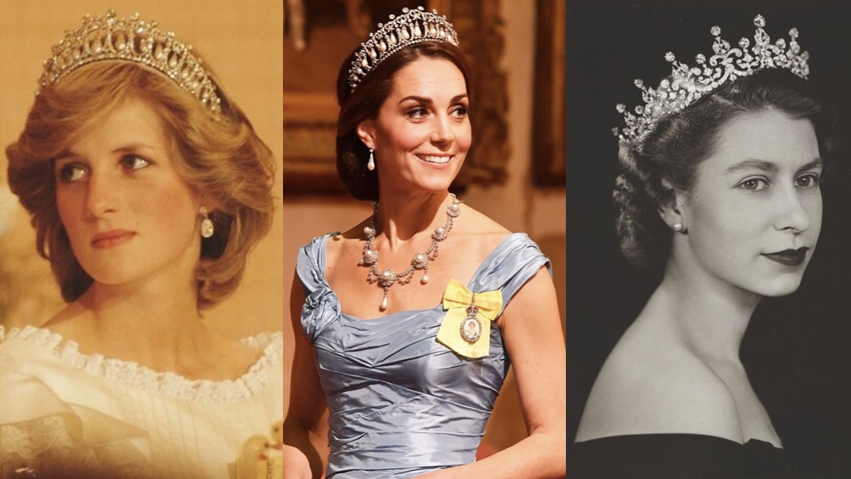 欲戴王冠 必循規範 連英國女王與凱特王妃都要遵守的10個戴冠冕法則 珠寶小學堂 Marie Claire 美麗佳人