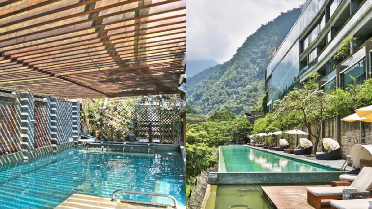 苗栗 泰安五大溫泉會館 推薦 在山林懷擁之間泡湯 徹底放鬆身心靈 Marie Claire 美麗佳人
