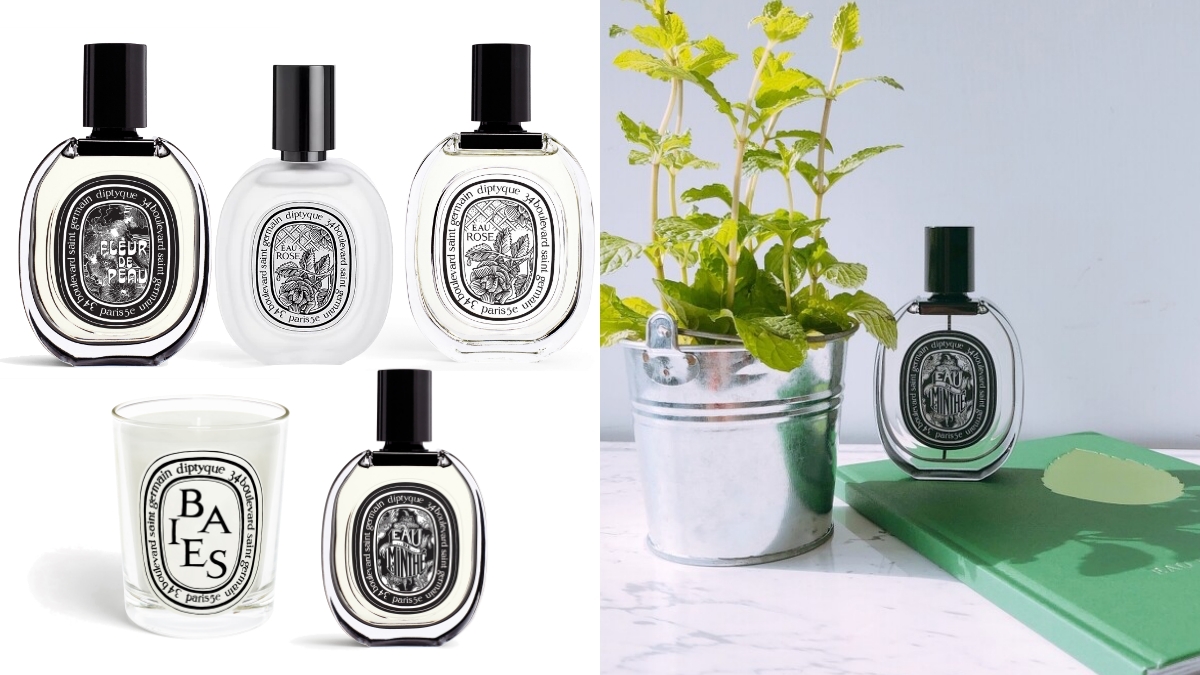 diptyque 2020熱賣Top 5】肌膚之華最推薦、玫瑰之水從香水到髮香噴霧都