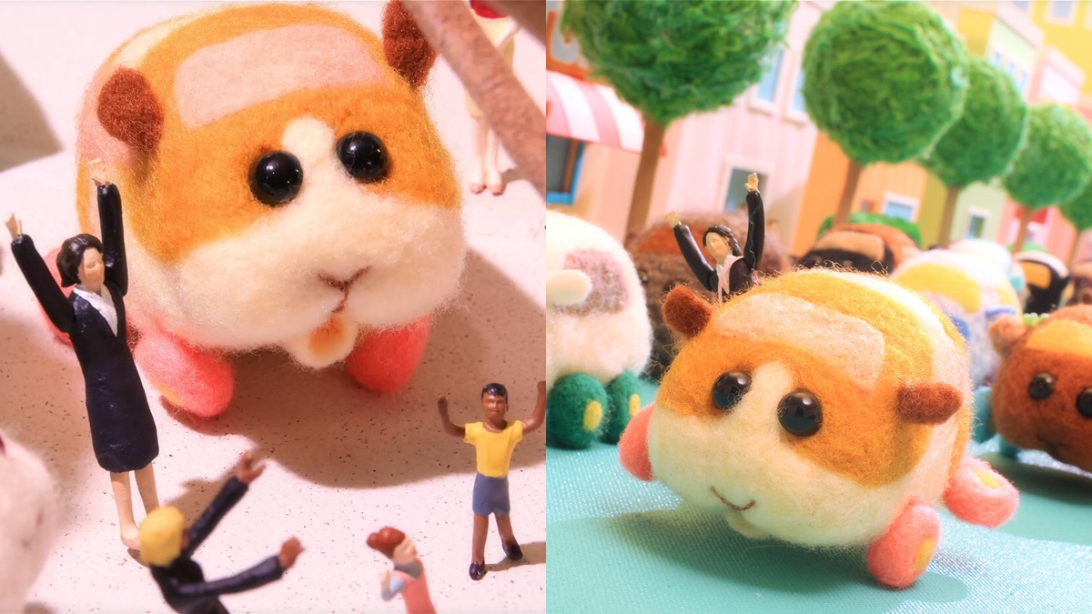 Pui Pui天竺鼠車車超可愛的定格動畫搭配無厘頭劇情 真的會一不小心看上癮 Marie Claire 美麗佳人