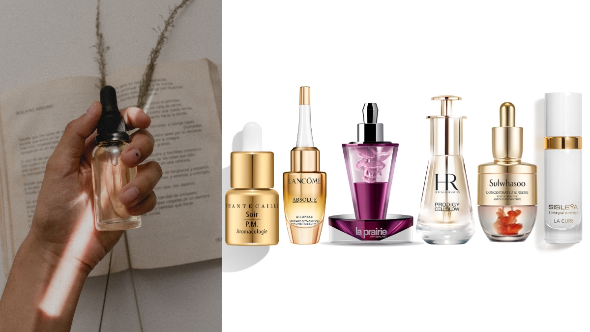 安瓶是什麼?什麼時候用最好?保養抗老安瓶推薦:La Prairie、香緹卡、HR、蘭蔻、雪花秀、Sisley,急速拯救肌膚最有感
