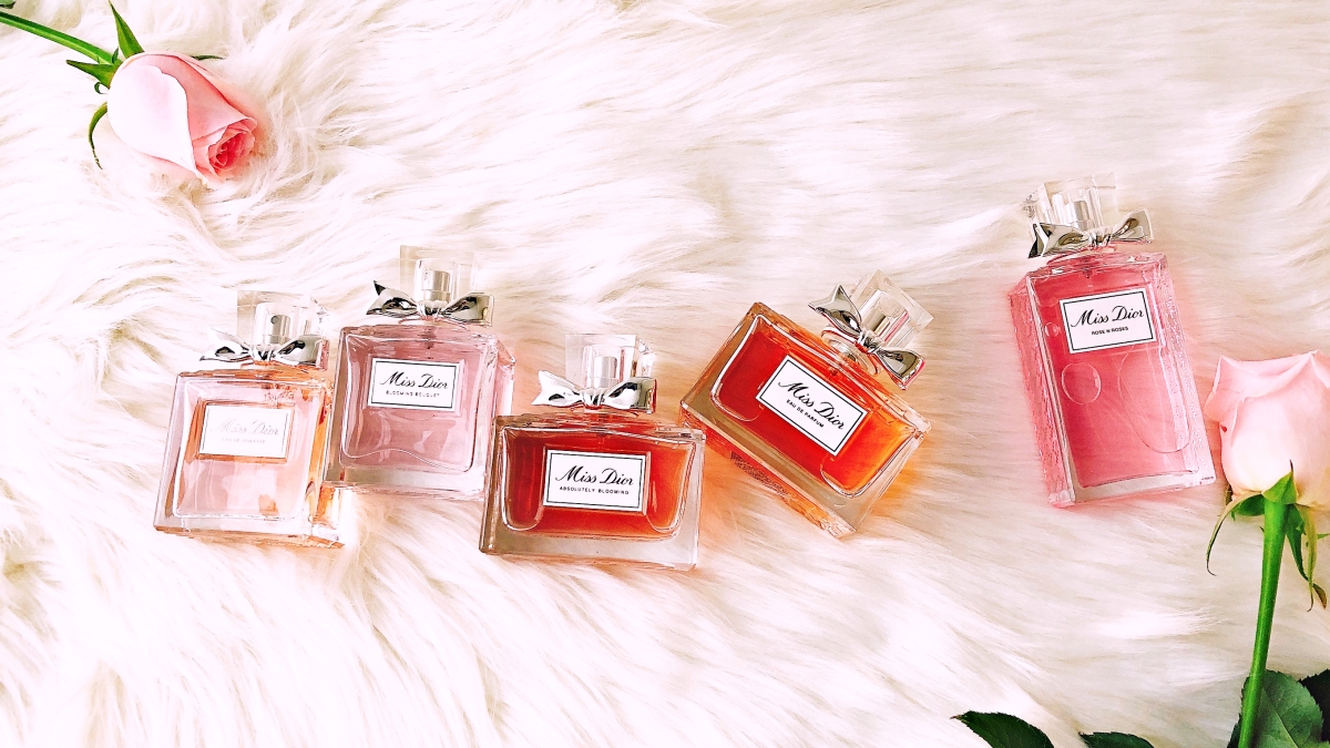 迪奧最受歡迎的Miss Dior香水全系列7款分析盤點！一生中絕對該擁有一罐