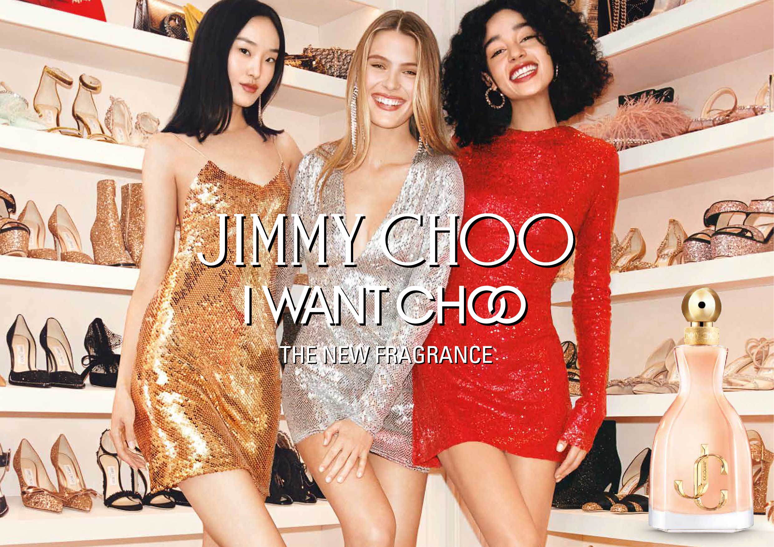 女人的隱形戰袍JIMMY CHOO-I WANT CHOO！撩男最高境界勾人於無形的誘惑