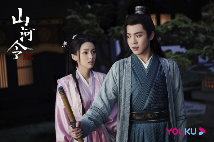 山河令》大結局！龔俊溫客行為救張哲瀚周子舒一夜白髮，顧湘、曹蔚寧大