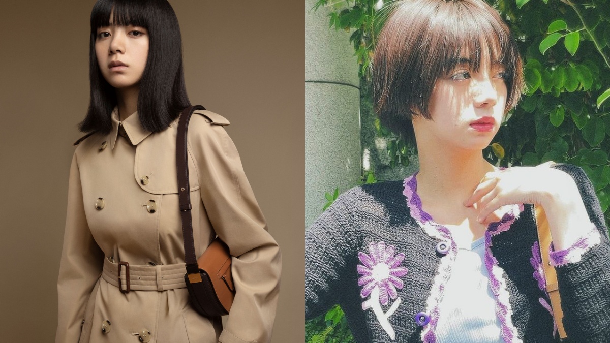 Burberry全新品牌大使池田依來沙 小松菜奈厭世臉接班人 最美貞子代表 21年一定要認識的新生代日本女星 Marie Claire 美麗佳人