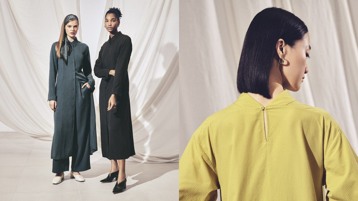 An environment for the body”: Hana Tajima x UNIQLO