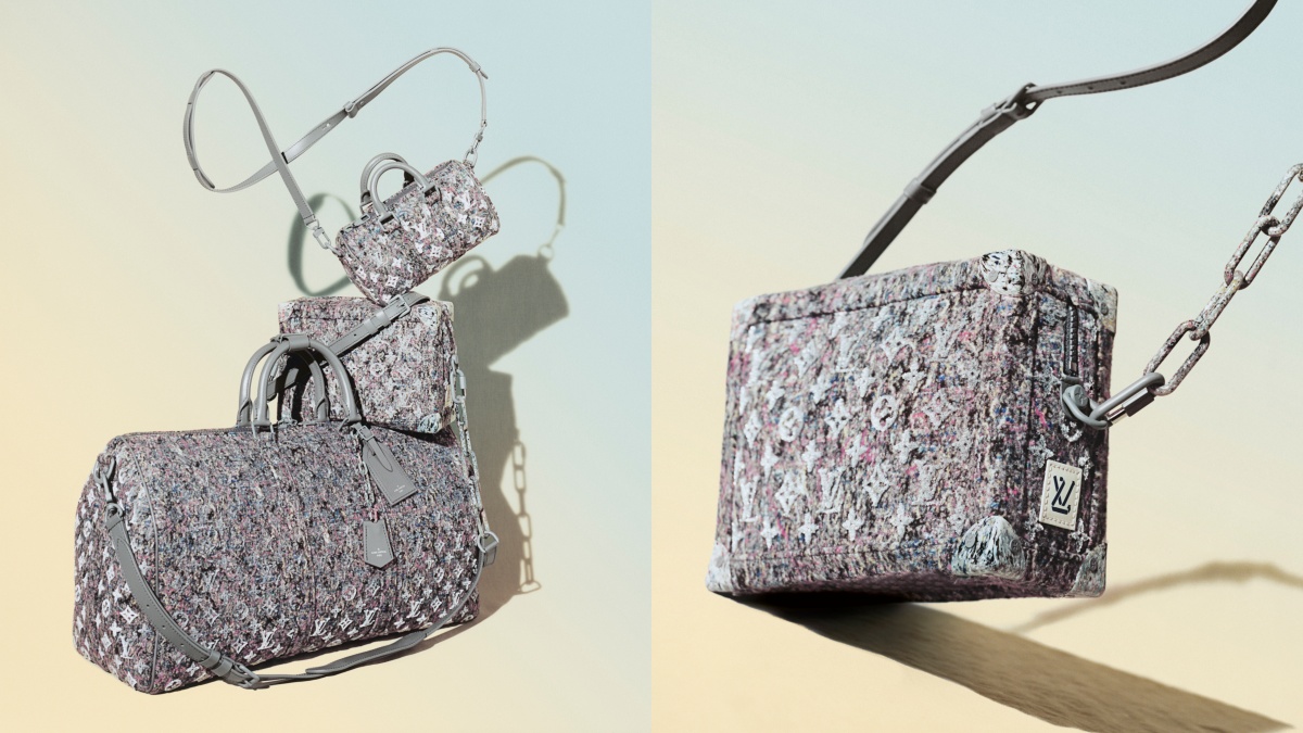 louis vuitton felt line