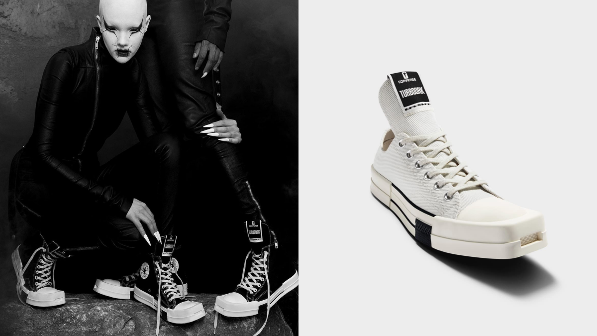 rick owens converse weapon