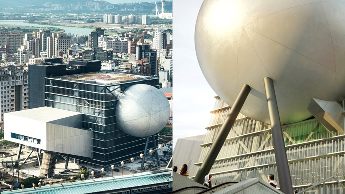 台北最新地標 臺北表演藝術中心 獲選全球百大景點 開幕日期確定