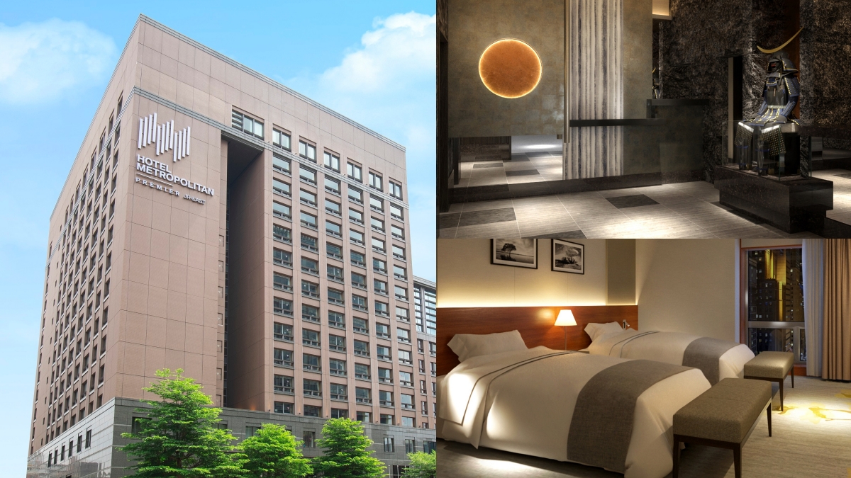 21新飯店 Jr東日本大飯店台北 8 23開幕 2間客房 離捷運站1分鐘 懷石料理等亮點搶先看 Marie Claire 美麗佳人