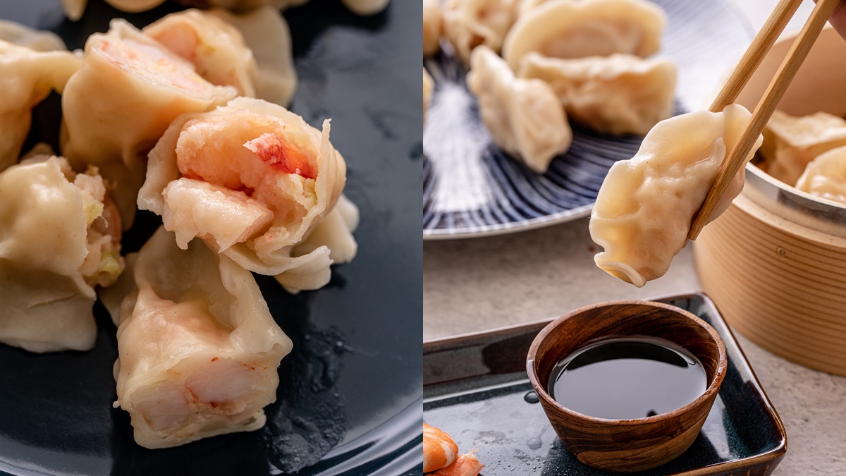 水餃老饕必吃 李饗煮易 推出新口味 蝦味鮮蝦餃 整隻蝦肉爆滿入餡 Marie Claire 美麗佳人