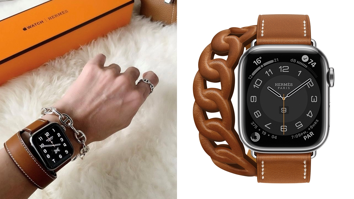 Apple Watch Hermès 7登場！錶帶新款、新色及購買資訊揭曉