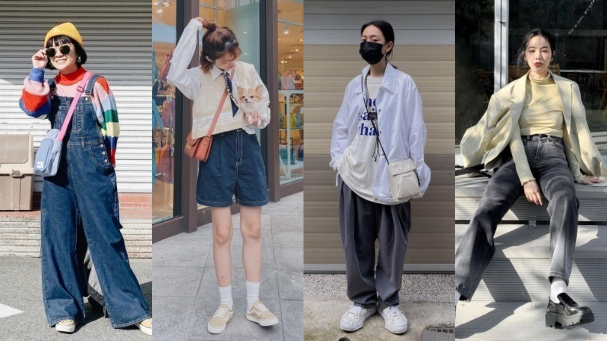 女大生穿搭範本 Meg 金針菇 李宥 9 位超強 行走穿搭教科書 推薦 快來拜師修得穿搭學分吧 Marie Claire 美麗佳人