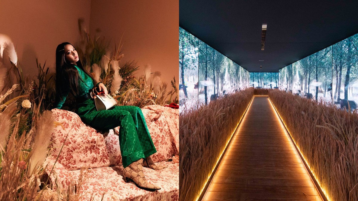 Gucci Garden Archetypes原典特展Line預約免費入場，5大展覽區搶先看