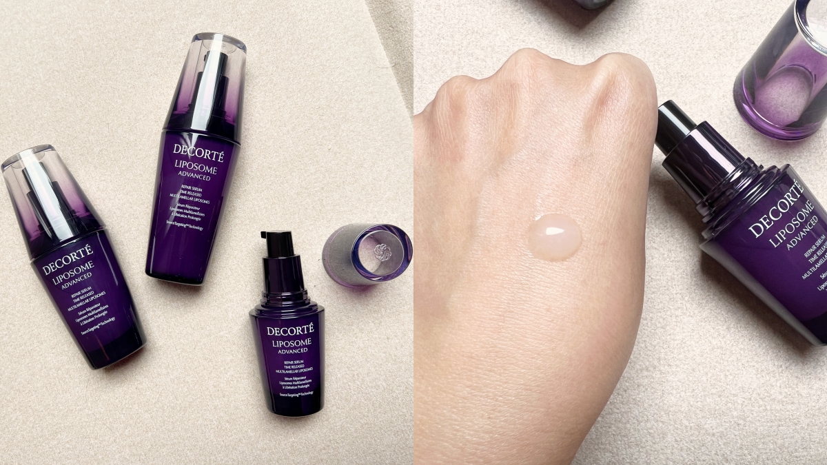 黛珂「小紫瓶」保濕美容液進化超微導全能修護精粹，前導保濕+抗老修護