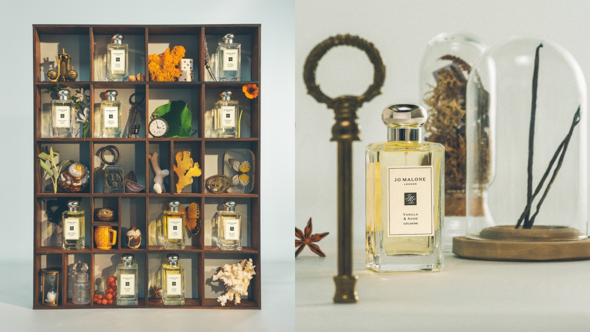 Jo Malone London圖書館系列讓絕版香水驚喜回歸！復刻8款香水