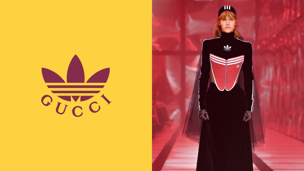 2022秋冬米蘭時裝週｜adidas X Gucci聯名系列10大單品搶先看，雙邊