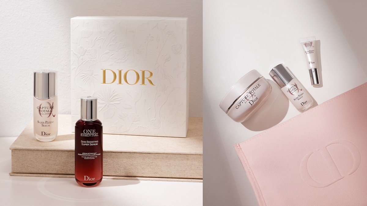 擁有dior 5大天后就是現在 眾多明星愛用的明星商品 玫瑰小粉鑽 逆時能量 Miss Dior香氛 母親節就是澎湃 嫩唇組也首次加入 給你最奢華的沉浸式保養儀式 Marie Claire 美麗佳人