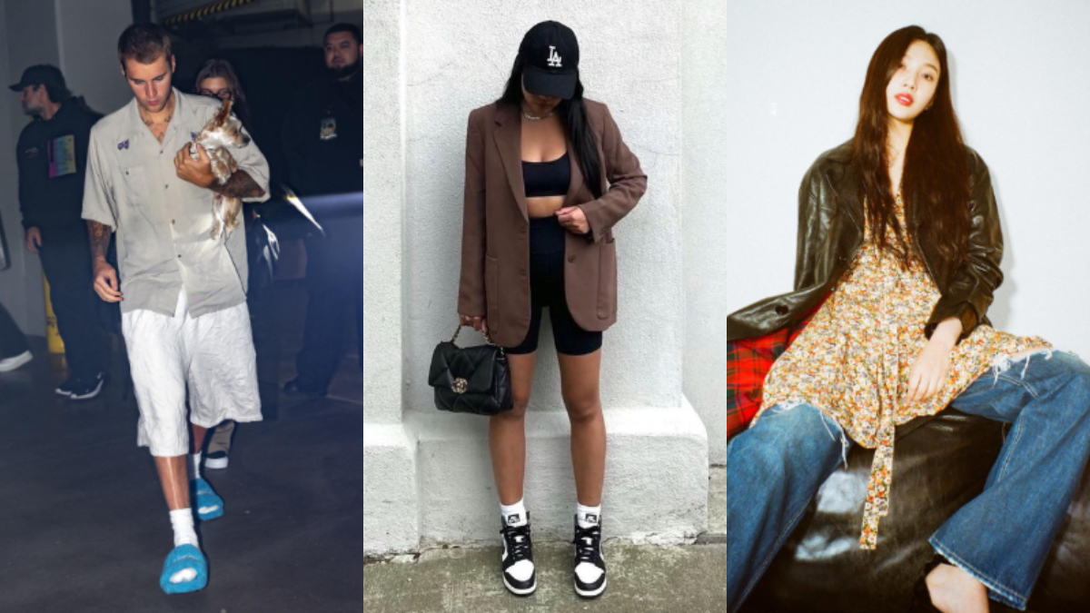 [問卦] 藍白拖夾腳拖 核心問題也是臉 對吧?