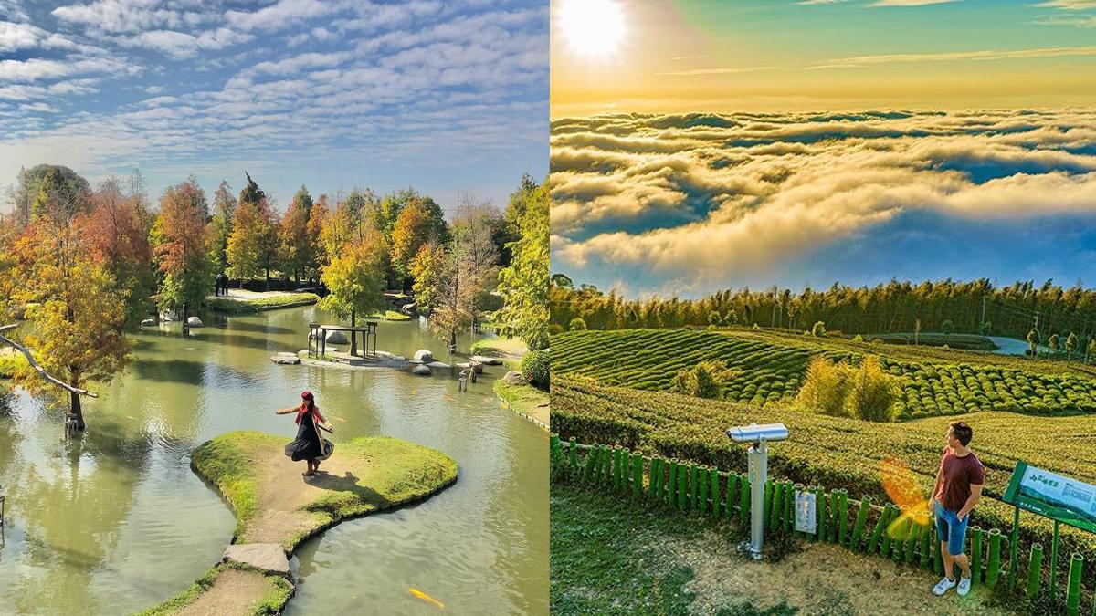 2024雲林9大景點懶人包!360度飽覽雲海宛如仙境,秋天快衝「愛心湖」賞落羽松