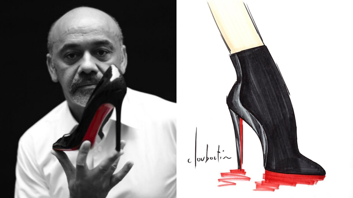 紅底鞋王Christian Louboutin，成為鞋癡的夢幻鞋款品牌